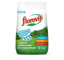 Wapno do trawników z mchem - Florovit - 5 kg