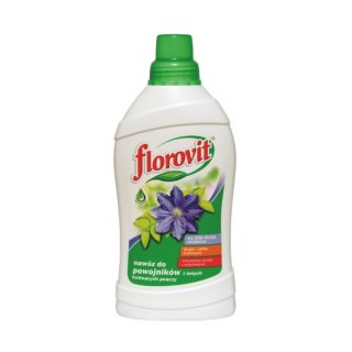 Nawóz do powojników i innych kwitnących pnączy - Florovit - 1 litr