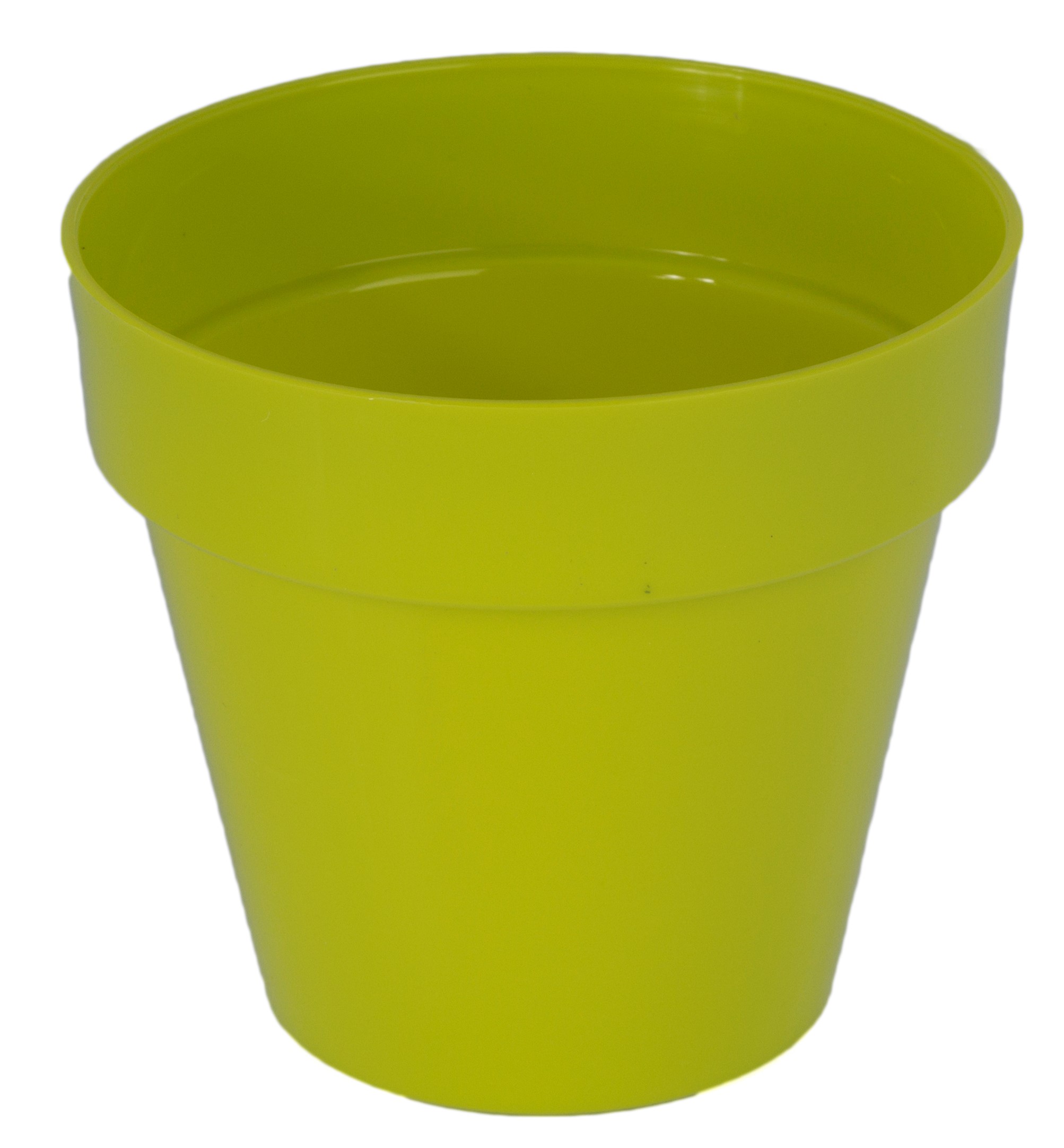 Osłonka okrągła Ibiza - 14 cm - pistacjowa