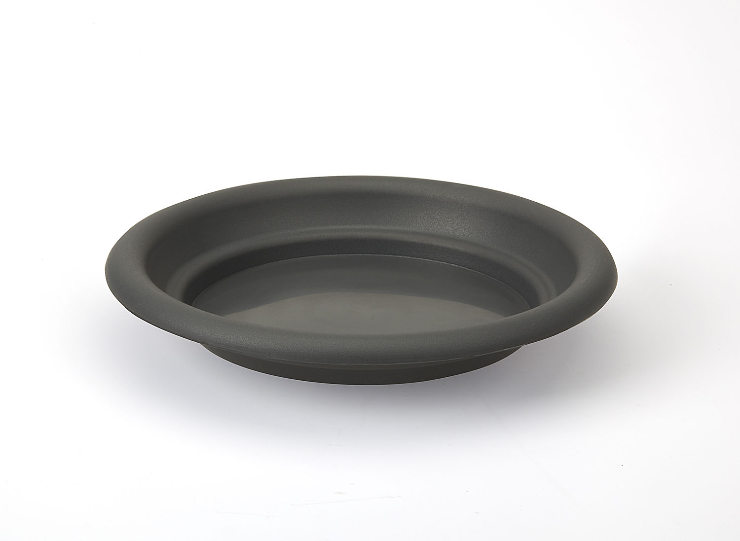 Podstawka do doniczki okrągłej Agawa - 24 cm - antracyt