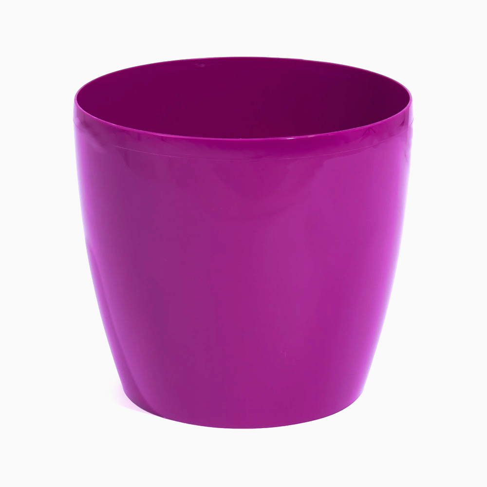 Doniczka Coubi Duo śr. 19 cm - Fuksja