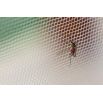 Siatka przeciw owadom - biała - moskitiera z taśmą samoprzylepną 150 x 180 cm