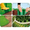 Obrzeże trawnikowe zielone - 10cm, 9m - CELLFAST