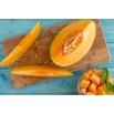 Melon Melba - pomarańczowy, gruby i aromatyczny miąższ