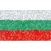 Bułgarska flaga - zestaw 3 odmian nasion kwiatów