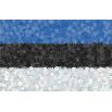 Estońska flaga - zestaw 3 odmian nasion kwiatów