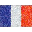 Francuska flaga - zestaw 3 odmian nasion kwiatów