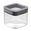 Pojemnik na artykuły sypkie - Dry Cube - 0,8 litra - szary
