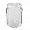 Słoje zakręcane szklane, słoiki - fi 82 - 720 ml + zakrętki białe - 32 szt.