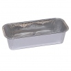 Foremka aluminiowa do pieczenia - podłużna - do keksów, rolad i piernika - 985 ml - 5 szt.