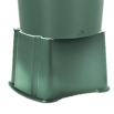 Zbiornik na deszczówkę z podstawą, pojemnik na wodę - Eco Tank - 200 l - zielony leśny - DOSTAWA GRATIS!