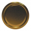 Słoik zakręcany szklany, słój - fi 100 - 4,25 l ze złotą zakrętką - 1 szt.
