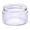 Słoiki zakręcane szklane, słoje - fi 82 - 250 ml z białymi zakrętkami - 8 szt.