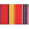 Hamak z płótna - 200 x 80 cm - z drewnianą rozpórką - czerwony