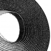 Moskitiera na rzep - 130 x 150 cm - czarna