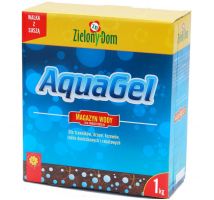 AquaGel - magazyn wody dla roślin - 1 kg