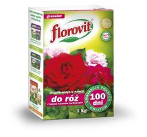 Nawóz 100 dni do róż i innych krzewów kwitnących - Florovit - 1 kg