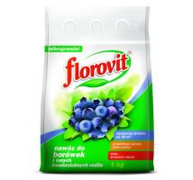 Nawóz do borówek i innych kwasolubnych roślin - Florovit - 1 kg