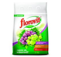 Nawóz do winorośli - duże i smaczne owoce - Florovit - 1 kg