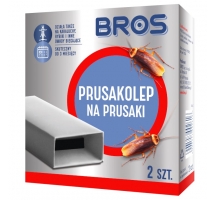 Prusakolep - pułapka na karaluchy, prusaki, rybiki i inne - Bros - 2 szt.