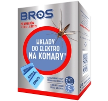 Wkłady do elektro na komary - Bros - 20 szt.