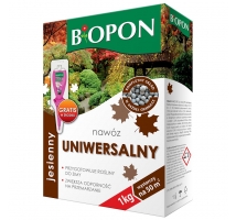 Nawóz jesienny uniwersalny do ogrodu - Biopon - 1 kg