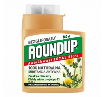 Roundup - AntyChwast - TOTAL Ultra - naturalny Roundup bez glifosatu! - 140 ml