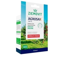Agrosar 360 SL - zwalcza wszelkie zbędne rośliny - Ziemovit - 50 ml