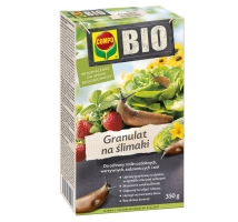 BIO Granulat na ślimaki - przeznaczony do upraw ekologicznych - Compo - 350 g