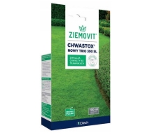 Chwastox Trio 390 SL - zwalcza chwasty na trawnikach - Ziemovit - 100 ml