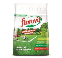 Nawóz do trawników z mchem - Florovit - 1 kg