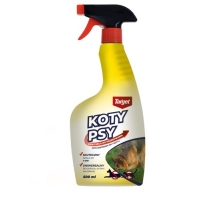 Spray odstrasza psy i koty - 500 ml