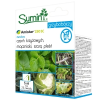 Amistar 250 SC - na choroby grzybowe warzyw - Sumin - 5 ml