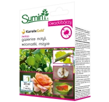 Karate Gold - środek owadobójczy i przędziorkobójczy - Sumin - 20 ml