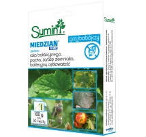 Miedzian 50 WP - na choroby bakteryjne i grzybowe - Sumin - 100 g
