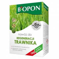 Nawóz do regeneracji trawnika - Biopon - 1 kg