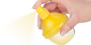 Rozpylacz soku z cytryny - VITAMINO - żółty