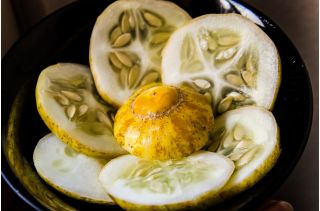 Ogórek Citron - gruntowy, żółty, cytrynowy