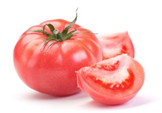 Pomidor Faworyt - gruntowy malinowy - owoce do 0,5 kg!