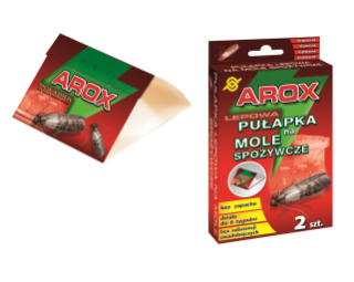 Pułapka na mole spożywcze - Arox - 2 szt.