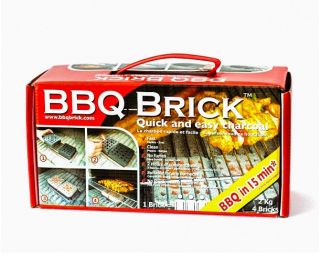 BBQ Brick - bajecznie łatwe rozpalanie grilla - Target - 2 kg