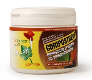 ComposTreat - wspomaga i przyspiesza kompostowanie - BioExpert - 150 g