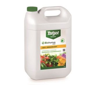 Biohumus MAX-HUMVIT - 100% ekologiczny nawóz - Target - 5 litrów