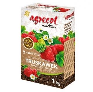 EKO Ranczo - Nawóz organiczny do truskawek - Agrecol - 1 kg
