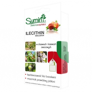 Lecithin - na choroby drzew i krzewów owocowych. Zwalcza kędzierzawość liści brzoskwini - Sumin - 6 g