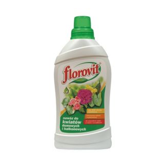 Nawóz do kwiatów domowych i balkonowych - Florovit - 1 litr