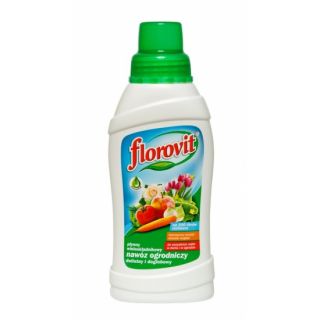 Nawóz uniwersalny do wszystkich roślin w domu i ogrodzie - Florovit - 500 ml