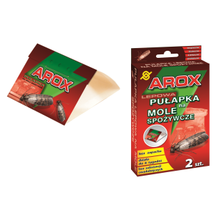 Pułapka na mole spożywcze - Arox - 2 szt.