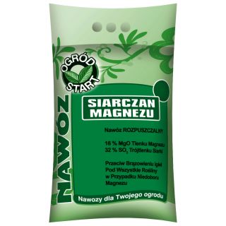 Siarczan magnezu - nawóz rozpuszczalny do ogrodu - 2 kg