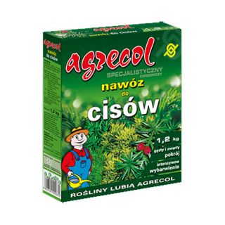Nawóz do cisów - Agrecol - 1,2 kg